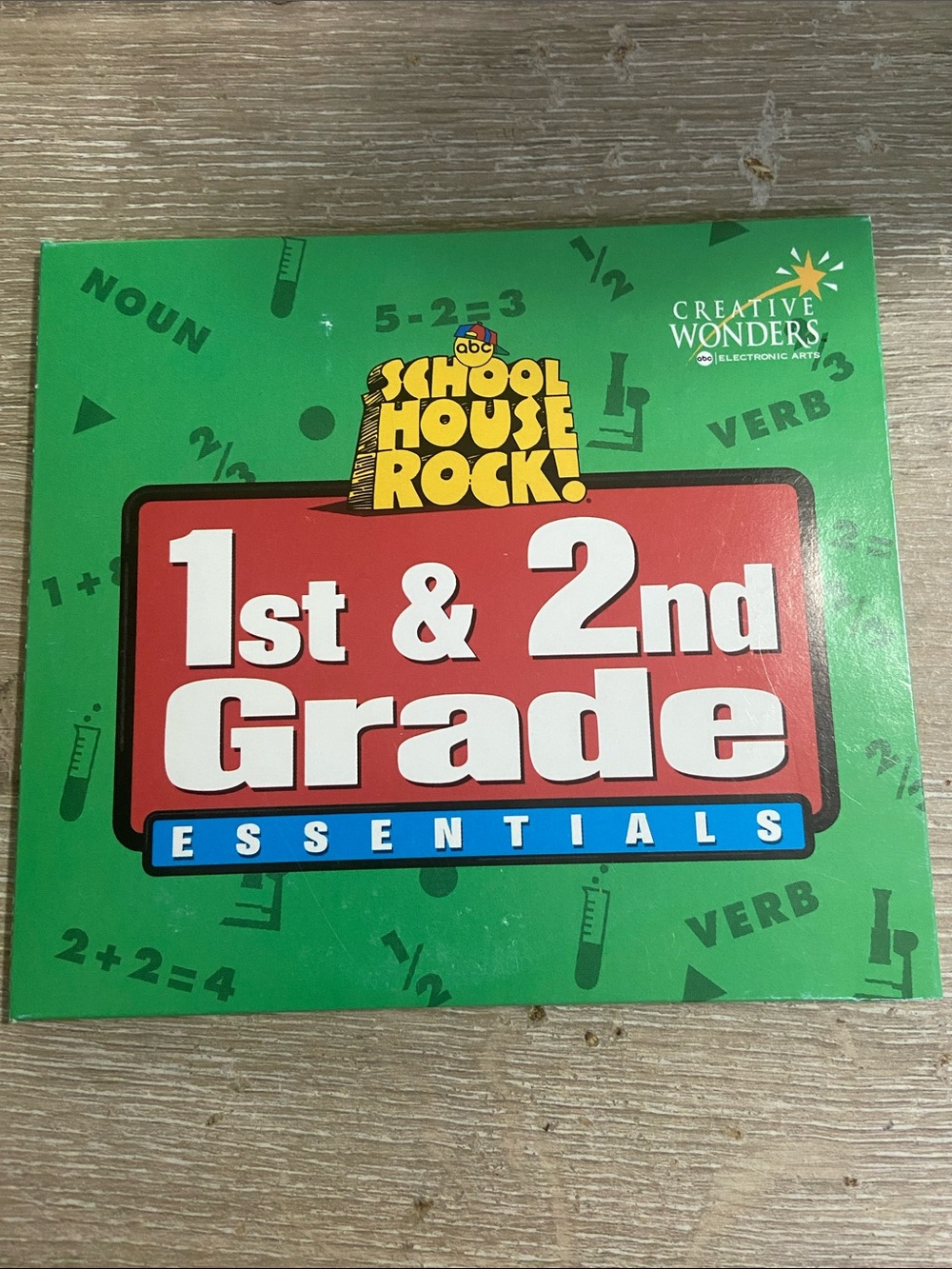 School House Rock! 1st & 2nd Grade Essentials PC/Mac CD ROM